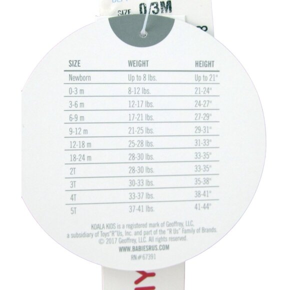 Koala Kids Girls 0 to 3 Months Red Long Sleeve Sequin Peplum Tunic Top New - Picture 5 of 7